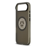 Apple iPhone 17 Air Kılıf Mercedes Benz Orjinal Lisanslı M-safe Şarj Özellikli Buzlu PC Nostaljik Yıldız Dizayn Kapak