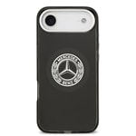 Apple iPhone 17 Air Kılıf Mercedes Benz Orjinal Lisanslı M-safe Şarj Özellikli Çift Katmanlı PC Nostaljik Yıldız Dizayn Kapak
