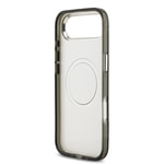 Apple iPhone 17 Air Kılıf Orjinal Lisanslı M-safe Şarj Özellikli Karl Lagerfeld IML Baskılı Monogram Dizayn Kapak