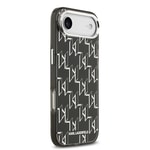 Apple iPhone 17 Air Kılıf Orjinal Lisanslı M-safe Şarj Özellikli Karl Lagerfeld IML Baskılı Monogram Dizayn Kapak