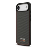 Apple iPhone 17 Air Kılıf Redbull Orjinal Lisanslı M-safe Şarj Özellikli Karbon Fiber Parlayan Logolu Kapak