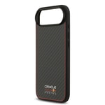 Apple iPhone 17 Air Kılıf Redbull Orjinal Lisanslı M-safe Şarj Özellikli Karbon Fiber Parlayan Logolu Kapak