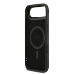Apple iPhone 17 Air Kılıf TUMI M-safe Şarj Özellikli Deri Noktalı Dizayn Kapak