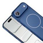 Apple iPhone 17 Air Kılıf Zore M-Safe Şarj Özellikli Kamera Korumalı Formen Kapak