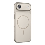 Apple iPhone 17 Air Kılıf Zore M-Safe Şarj Özellikli Kamera Korumalı Formen Kapak