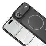 Apple iPhone 17 Air Kılıf Zore M-Safe Şarj Özellikli Kamera Korumalı Formen Kapak