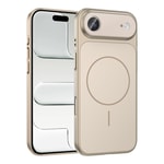 Apple iPhone 17 Air Kılıf Zore M-Safe Şarj Özellikli Kamera Korumalı Formen Kapak
