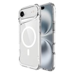 Apple iPhone 17 Air Kılıf Zore M-safe Şarj Özellikli T-Max M-safe Kapak
