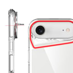 Apple iPhone 17 Air Kılıf Zore T-Max Kapak