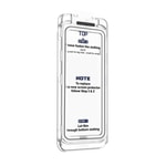 Apple iPhone 17 Air Wiwu SQ-008 Oleofobik Easy Install Darbeye Karşı Dayanıklı Temperli Cam Ekran Koruyucu + Kolay Uygulama Aparatlı