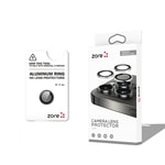 Apple iPhone 17 Air Zore CL-12 Premium Safir Parmak İzi Bırakmayan Anti-Reflective Kamera Lens Koruyucu