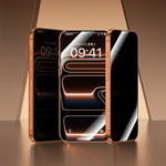 Apple iPhone 17 Benks Glass Warrior 2.0 EZFita Privacy Hayalet Cam Ekran Koruyucu + Kolay Uygulama Aparatı