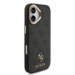 Apple iPhone 17 Guess Orjinal Lisanslı 4G ve Yazı Logolu Kılıf + Ekran Koruyucu + Lens Koruyucu 3in1 Aksesuar Seti
