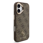 Apple iPhone 17 Guess Orjinal Lisanslı 4G ve Yazı Logolu Kılıf + Ekran Koruyucu + Lens Koruyucu 3in1 Aksesuar Seti