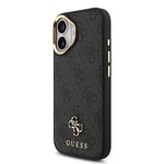 Apple iPhone 17 Guess Orjinal Lisanslı 4G ve Yazı Logolu Kılıf + Ekran Koruyucu + Lens Koruyucu 3in1 Aksesuar Seti