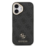 Apple iPhone 17 Guess Orjinal Lisanslı 4G ve Yazı Logolu Kılıf + Ekran Koruyucu + Lens Koruyucu 3in1 Aksesuar Seti