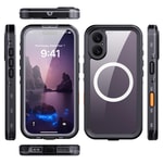 Apple iPhone 17 Kılıf 1-1 Su Geçirmez Kılıf
