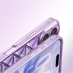 Apple iPhone 17 Kılıf 3D Buz Blok Desenli Zore Paris Kairo TPU Kapak