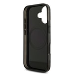 Apple iPhone 17 Kılıf AMG Orjinal Lisanslı Çift Katmanlı Büyük Logolu Petek Desenli Kapak