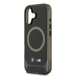 Apple iPhone 17 Kılıf BMW Orjinal Lisanslı M-safe Şarj Özellikli Metal Buton Tasarımlı IML Baskılı M Dizayn Kapak