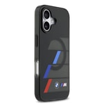 Apple iPhone 17 Kılıf BMW Orjinal Lisanslı M-safe Şarj Özellikli IML Baskılı Üç Renkli M Dizayn Kapak