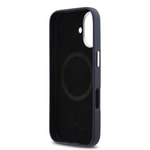 Apple iPhone 17 Kılıf BMW Orjinal Lisanslı M-safe Şarj Özellikli Metal Logolu Tam Kaplama Deri Kapak