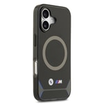 Apple iPhone 17 Kılıf BMW Orjinal Lisanslı M-safe Şarj Özellikli Metal Buton Tasarımlı IML Baskılı M Dizayn Kapak