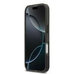 Apple iPhone 17 Kılıf BMW Orjinal Lisanslı M-safe Şarj Özellikli Metal Buton Tasarımlı IML Baskılı M Dizayn Kapak