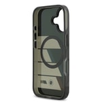 Apple iPhone 17 Kılıf BMW Orjinal Lisanslı M-safe Şarj Özellikli IML Baskılı Üç Renkli M Dizayn Kapak