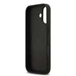 Apple iPhone 17 Kılıf DKNY Orjinal Lisanslı M-safe Şarj Özellikli 3D Yazılı Grid Pattern Kapak