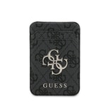 Apple iPhone 17 Kılıf Guess Orjinal Lisanslı M-safe Şarj Özellikli Askılı ve 4G Logo Kartlıklı Kapak