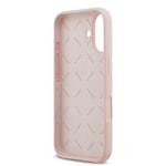 Apple iPhone 17 Kılıf Guess Orjinal Lisanslı Grained Yazı Logolu Kapak