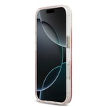 Apple iPhone 17 Kılıf Guess Orjinal Lisanslı M-safe Şarj Özellikli 4G Desenli Simli Silikon Kapak