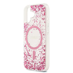 Apple iPhone 17 Kılıf Guess Orjinal Lisanslı M-safe Şarj Özellikli Transparan Resin Bottom Kapak