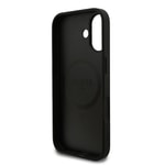 Apple iPhone 17 Kılıf Guess Orjinal Lisanslı M-safe Şarj Özellikli Yazı Logolu PU Deri Kapak