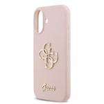 Apple iPhone 17 Kılıf Guess Orjinal Lisanslı Grained Yazı Logolu Kapak