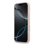 Apple iPhone 17 Kılıf Guess Orjinal Lisanslı Grained Yazı Logolu Kapak