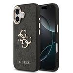 Apple iPhone 17 Kılıf Guess Orjinal Lisanslı M-safe Şarj Özellikli Transparan Resin Flowers Kapak