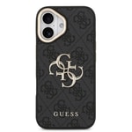 Apple iPhone 17 Kılıf Guess Orjinal Lisanslı 4G Büyük Metal Logolu Kalın Askılı Kapak