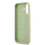 Apple iPhone 17 Kılıf Guess Orjinal Lisanslı Grained Yazı Logolu Kapak