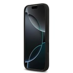 Apple iPhone 17 Kılıf Guess Orjinal Lisanslı Grained Yazı Logolu Kapak