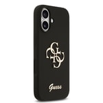 Apple iPhone 17 Kılıf Guess Orjinal Lisanslı Grained Yazı Logolu Kapak