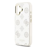 Apple iPhone 17 Kılıf Guess Orjinal Lisanslı Metal Kamera Çerçeveli Simli Aynalı Kapak