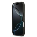 Apple iPhone 17 Kılıf Guess Orjinal Lisanslı Taşlı Arka Yüzey Üçgen Logolu Kapak