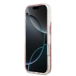 Apple iPhone 17 Kılıf Guess Orjinal Lisanslı M-safe Şarj Özellikli Transparan Resin Bottom Kapak