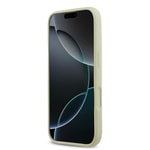 Apple iPhone 17 Kılıf Guess Orjinal Lisanslı Grained Yazı Logolu Kapak