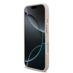 Apple iPhone 17 Kılıf Guess Orjinal Lisanslı 4G Büyük Metal Logolu Kalın Askılı Kapak