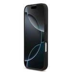 Apple iPhone 17 Kılıf Guess Orjinal Lisanslı PU Deri 4G Desenli Üçgen Logolu Kapak