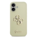 Apple iPhone 17 Kılıf Guess Orjinal Lisanslı Grained Yazı Logolu Kapak