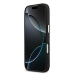 Apple iPhone 17 Kılıf Guess Orjinal Lisanslı Gold Metal Kamera Çerçeveli 4G Desenli Metal Büyük 4G ve Yazı Logolu Kapak